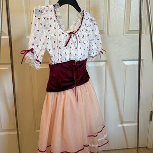 Revolution Dance Ballet Dress, Child XL,